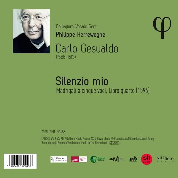 Albumcover mit Text. Enthält Text in mehreren Sprachen und ein Porträt eines Mannes.