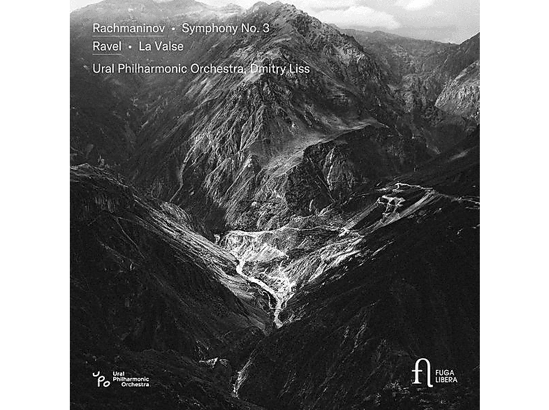 Ural Philharmonic Orchestra, Dmitry Liss - Rachmaninow: Sinfonie Nr. 3 / Ravel: La Valse - (CD)