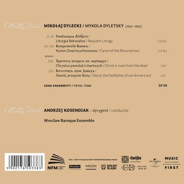 Text mit Details zu Werken von Mikołaj Dylecki und Andrzej Kosendiak.
