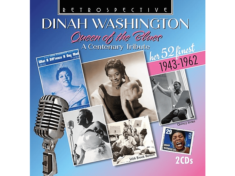 Dinah Washington - Dinah Washington: Queen of the Blues - (CD)