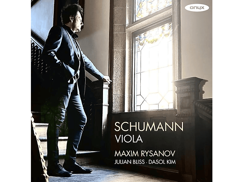 Maxim Rysanov Julian Bliss Dasol Ki - Schumann Viola - (CD)