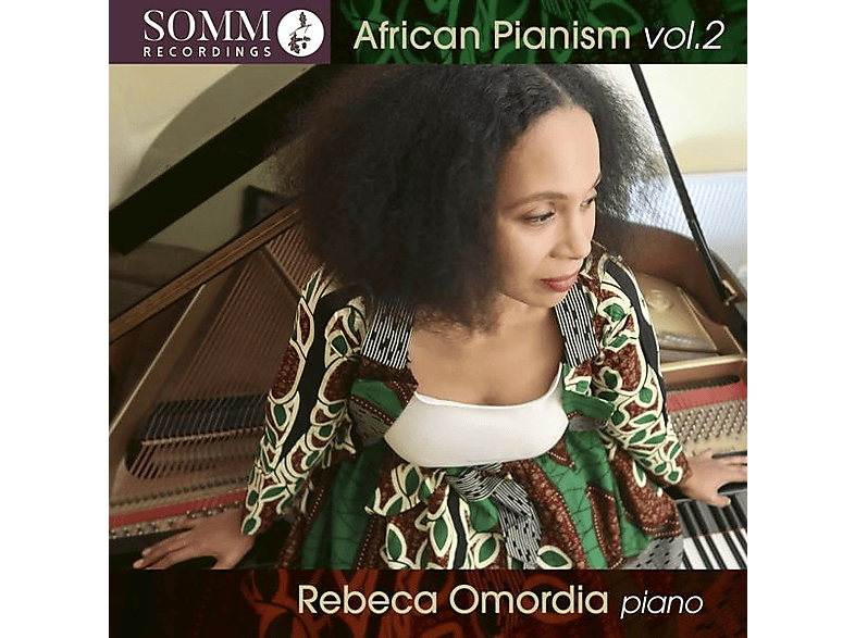 Rebeca Omordia - African Pianism, Vol. 2 - (CD)