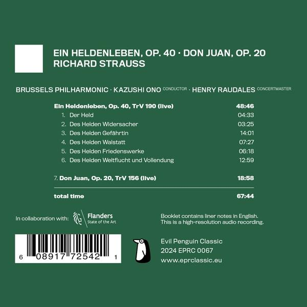 Eine Seite mit Text und einem Barcode, mit einem Pinguin-Logo.