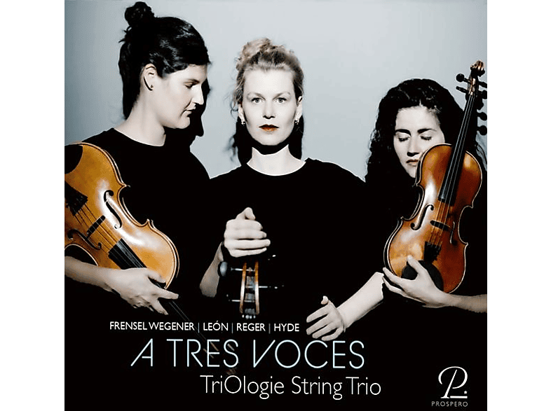 Triologie String Trio - A Tres Voces - Werke für Streichtrio - (CD)