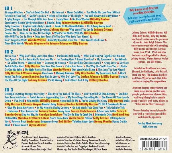 CD-Anthologie mit Songtiteln und Künstlerinformationen auf Deutsch und Englisch.