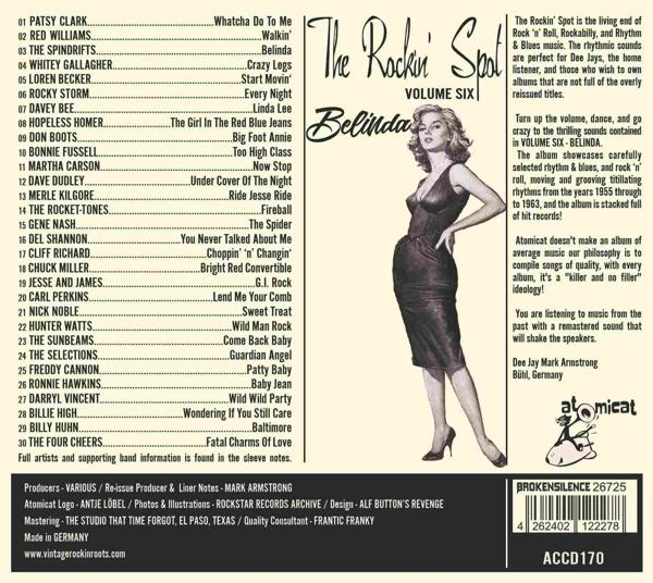 Albumcover, Belinda Carlisle. Text und Bild. Vintage-Design.
