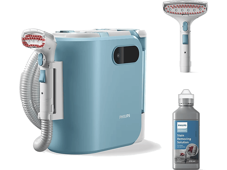 Philips XW3193/11 3000 Series Fleckenreiniger Fleckenreiniger, Seidenweiß & Blau