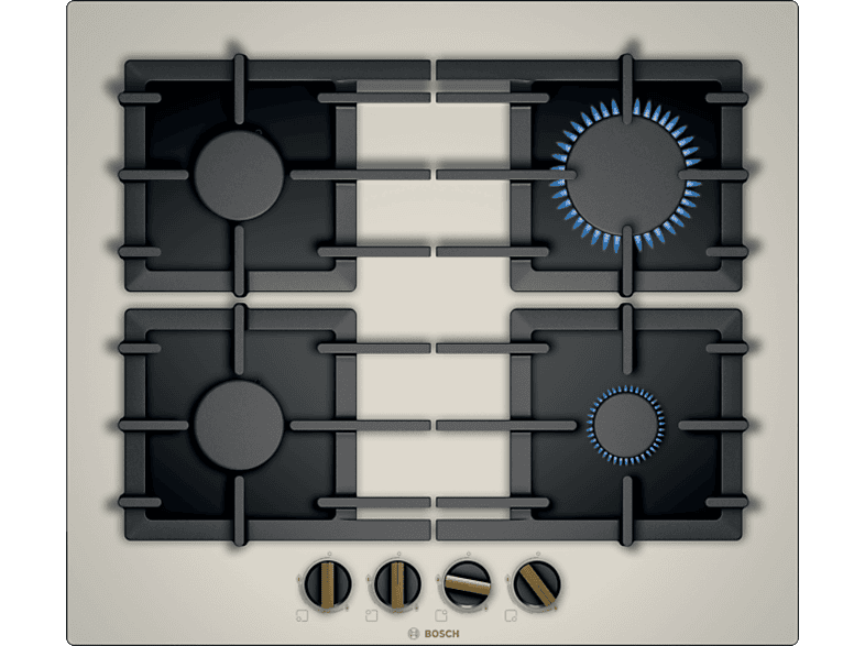 BOSCH PPP6B1B90R Gazlı Ocak