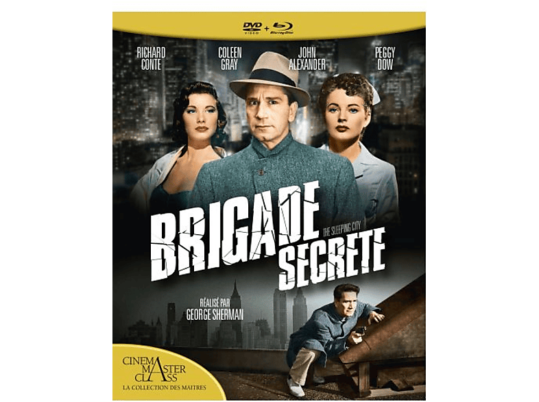 Cld Brigade Secrète Blu-ray