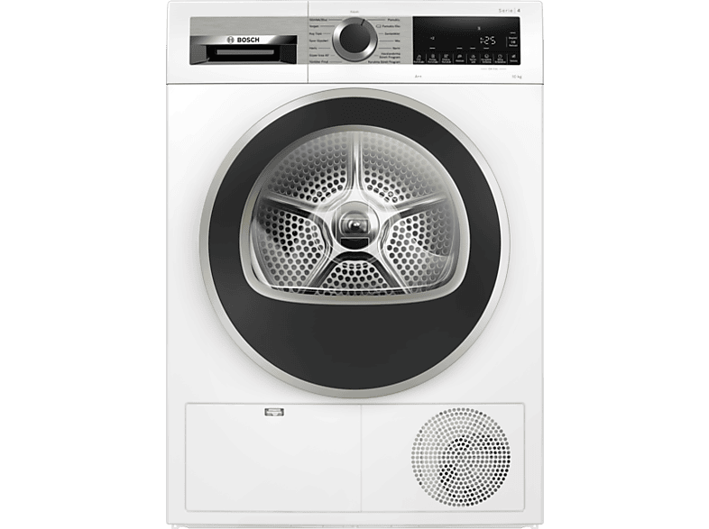 BOSCH WQG25100TR A++ 10 Kg Isı Pompalı Kurutma Makinesi