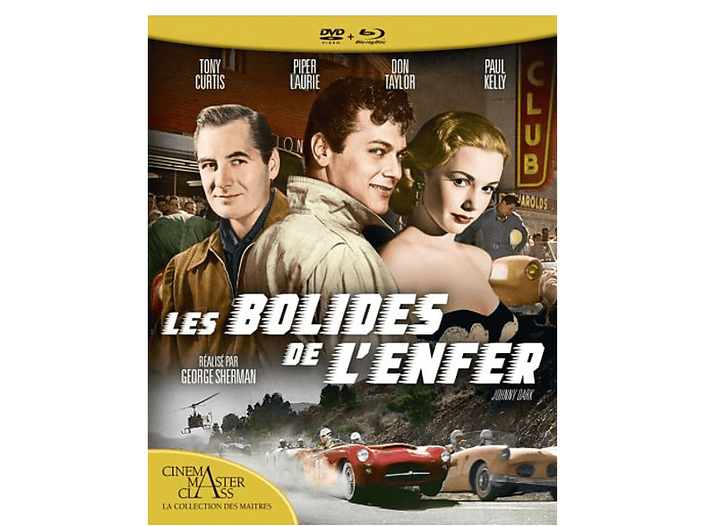 Cld Les Bolides De L'enfer Blu-ray