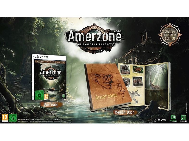 Amerzone Remake: The Explorer's Legacy – 25 Jahre Jubiläums Edition - [PlayStation 5]