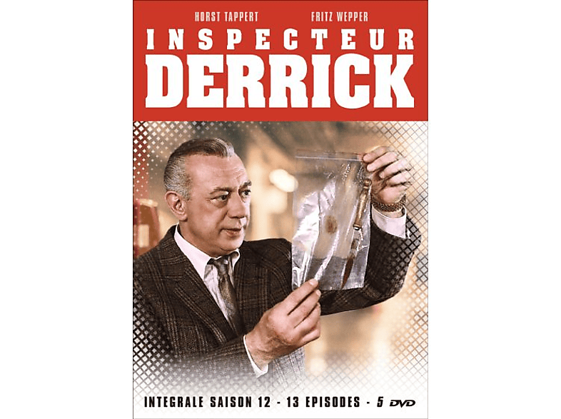 Cld Distribution Inspecteur Derrick: Intégrale Saison 12 Dvd