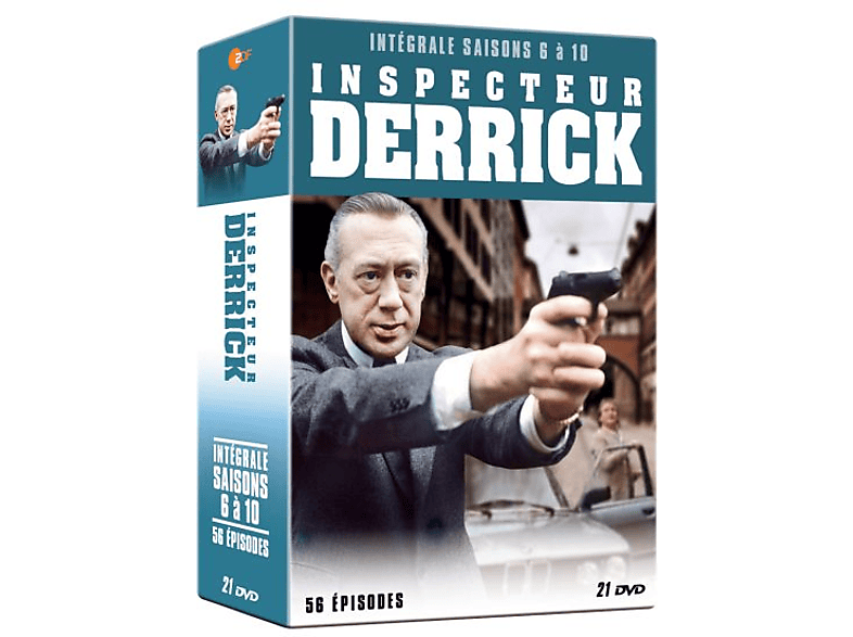 Cld Distribution Inspecteur Derrick: Saison 6-10 Dvd