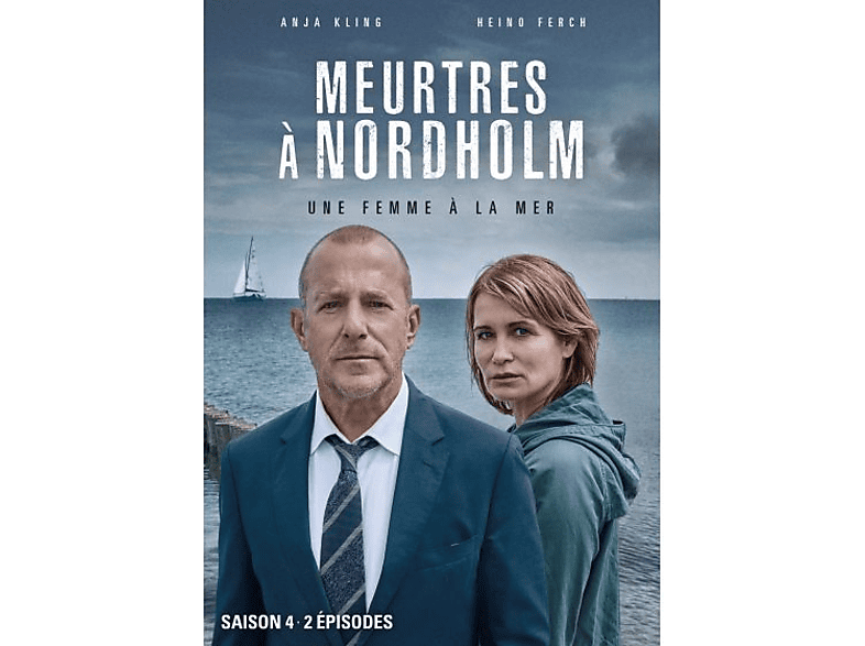 Cld Distribution Meurtres À Nordholm: Saison 4 : Une Femme La Mer Dvd