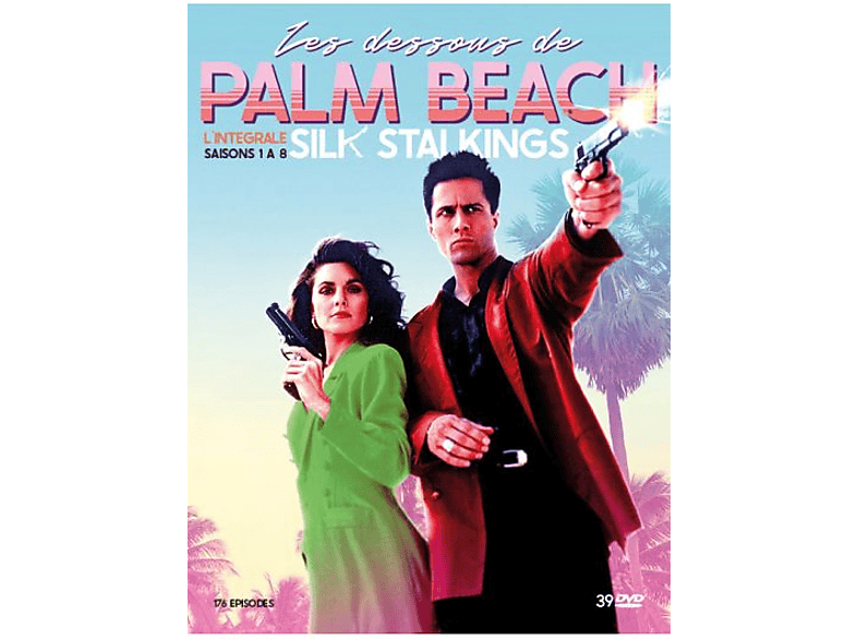 Cld Distribution Les Dessous De Palm Beach: Saison 1-8 Dvd