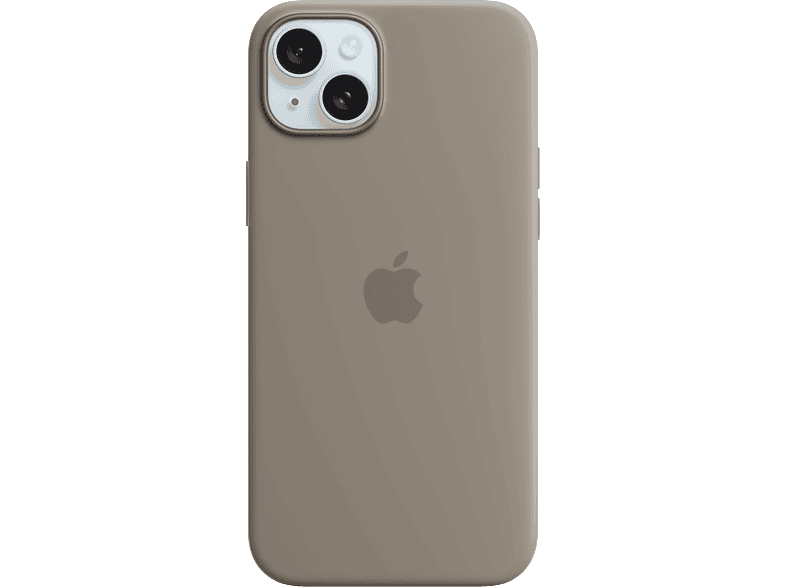 APPLE Silikon Case mit MagSafe Backcover, für Apple iPhone 15 Plus ...