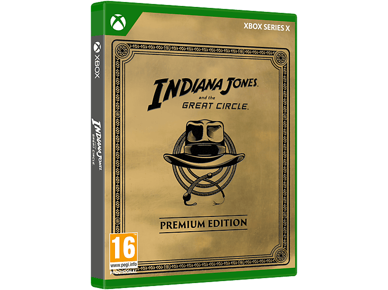 Microsoft Sw Indiana Jones And The Great Circle (premium Edition) Xbox Series X
