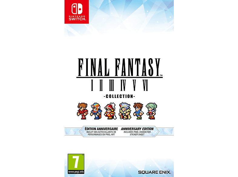FINAL FANTASY I-VI Collection : Édition Anniversaire | Nintendo