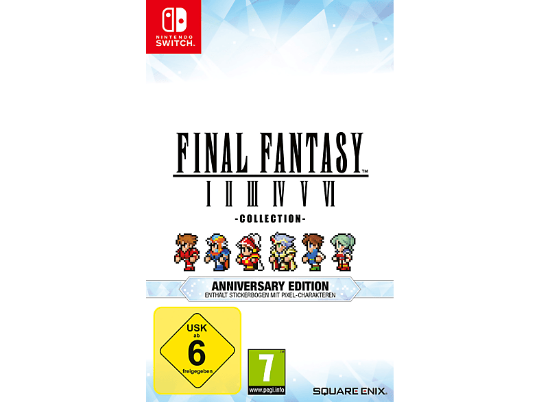Square Enix Final Fantasy I-VI Collection Anniversary Edition