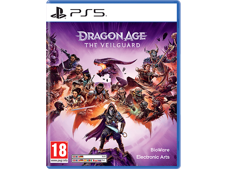 Dragon Age: The Veilguard - PlayStation 5 [Tedesco, Francese, Italiano]