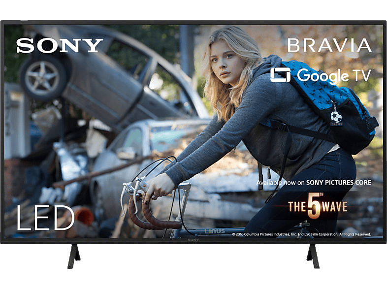 SONY BRAVIA KD65X75WL LED TV (Flat, 65 Zoll / 164 cm, HDR 4K, SMART TV, Google TV) MediaMarkt