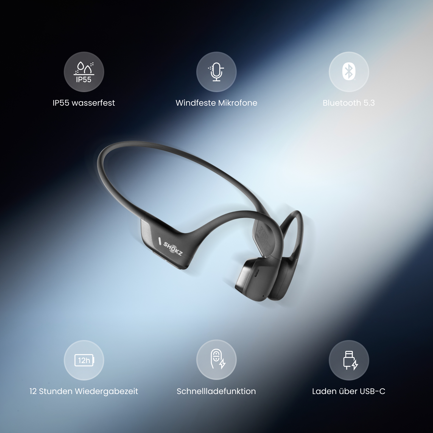 イヤホン SHOKZ OpenRun Pro 2 Mini Black Shokz OpenRun Pro 2 Mini – Runtrip Store