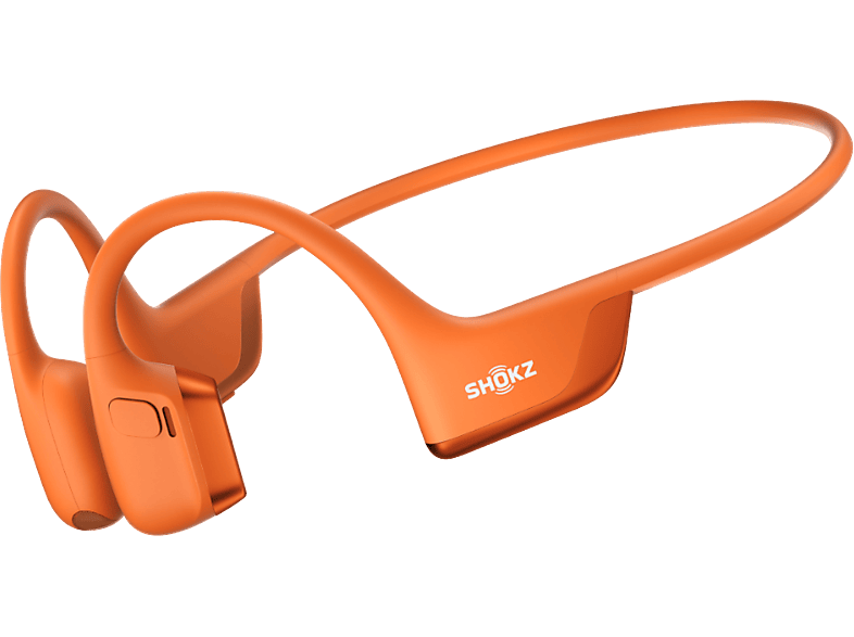 Shokz OpenRun Pro 2, Open-ear Bluetooth Kopfhörer, Orange