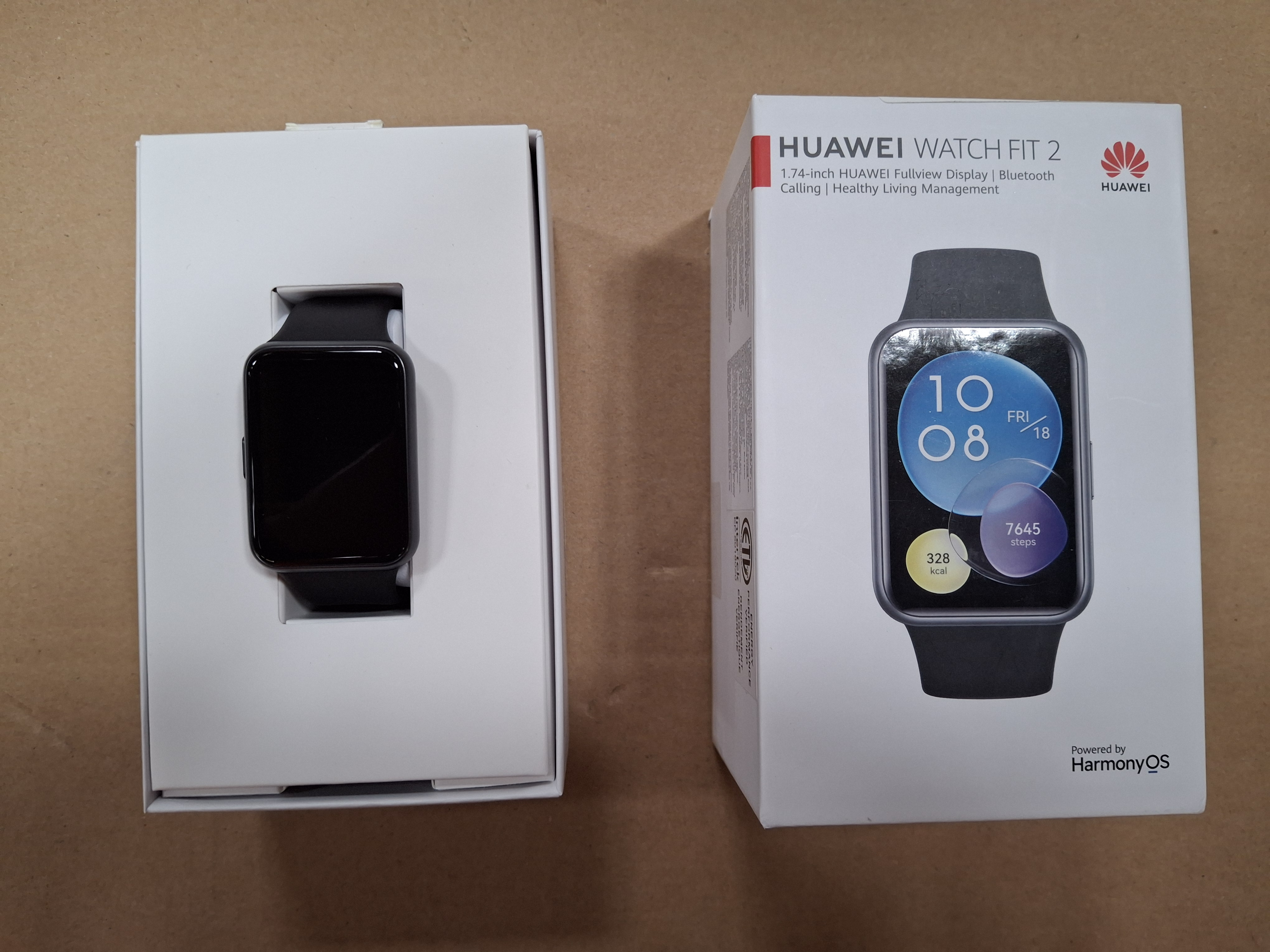 OUTLET - Smartwatch GPS HUAWEI Watch Fit 2 Active Edition Czarny
