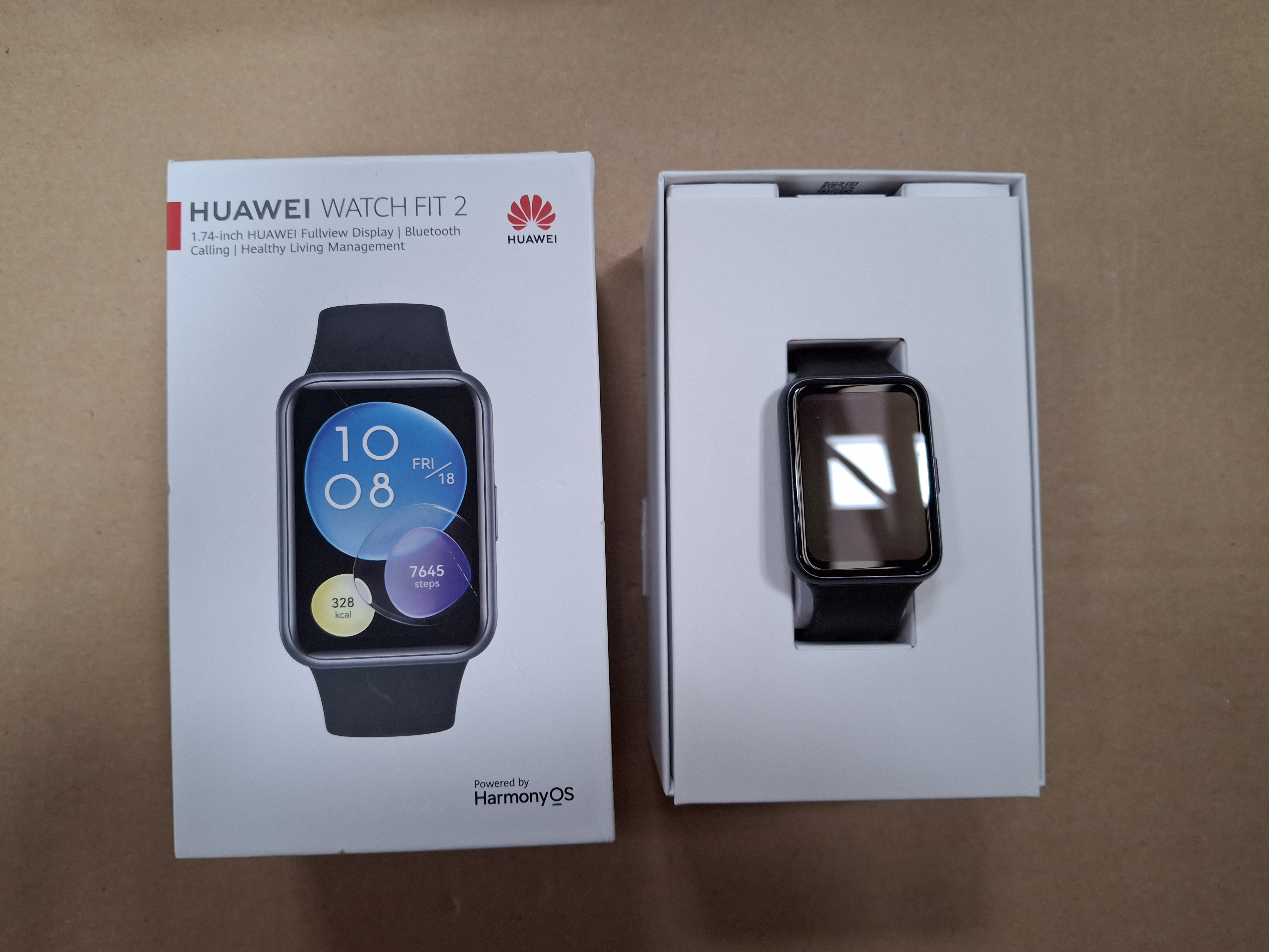 OUTLET - Smartwatch GPS HUAWEI Watch Fit 2 Active Edition Czarny