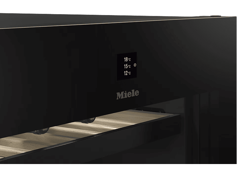 Miele KWT 4999 F Weinschrank (561 l, 144 kWh, EEK: F, Obsidianschwarz, Anzahl Flaschen: 146) — Foto 3 von 4