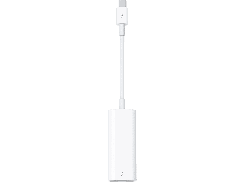 APPLE Thunderbolt 3 (USB-C) auf Thunderbolt 2 Adapter, Weiß