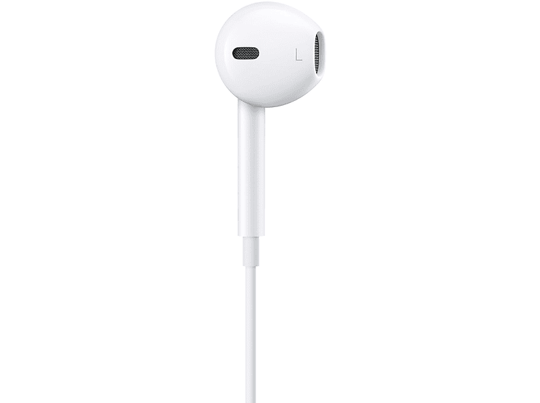 Apple EarPods (USB-C) EarPods kabelgebunden Stereo Weiß Schweißresistent, Wasserbeständig, Lautst — Foto 3 von 6