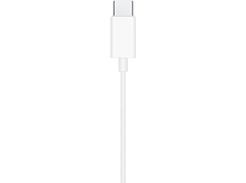 Apple EarPods (USB-C) EarPods kabelgebunden Stereo Weiß Schweißresistent, Wasserbeständig, Lautst — Foto 5 von 6
