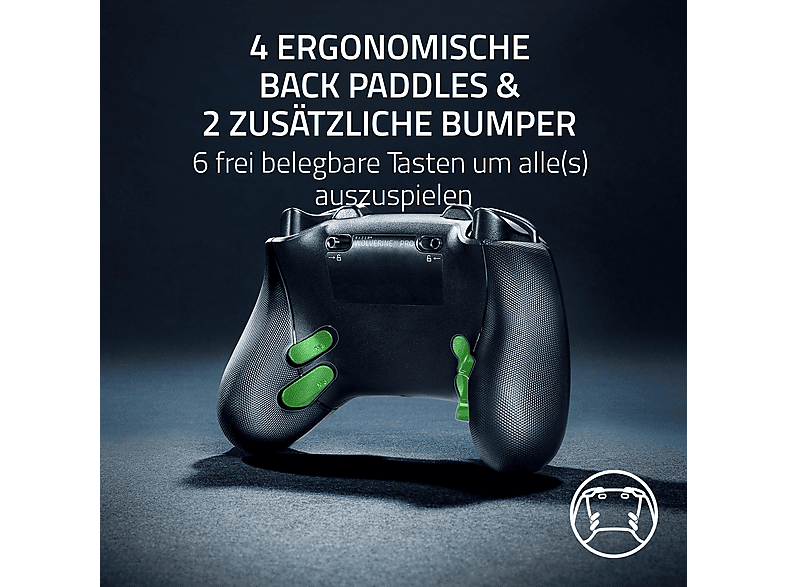 Thumbnail - RAZER Wolverine V3 Pro, Kabelloser, für Xbox & PC Controller Schwarz Series