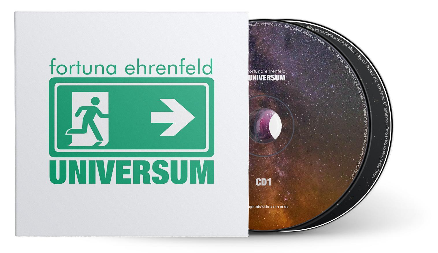 Fortuna Ehrenfeld - Universum (2CD Digipak)  - (CD)