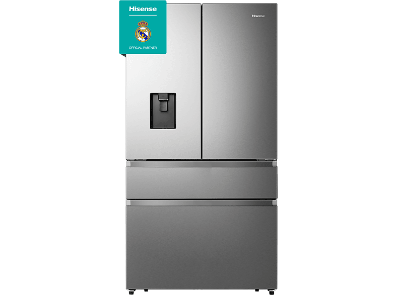 Hisense RF749N4SWSE, No Frost, 178.5 cm, 579 l, Función WiFi, Inox