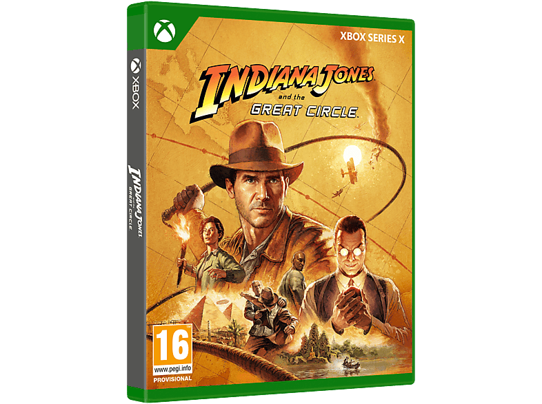 Microsoft Sw Indiana Jones And The Great Circle (standard Edition) Xbox Series X