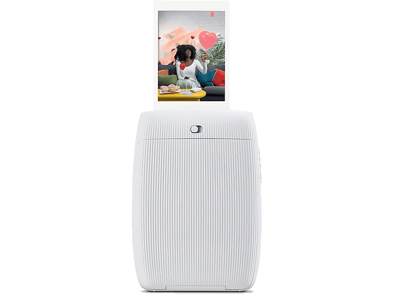 Fujifilm Mini Link 3, Exposición de 3 colores con OLED, 800 × 600 puntos, Impresión en 15 segs, Clay White