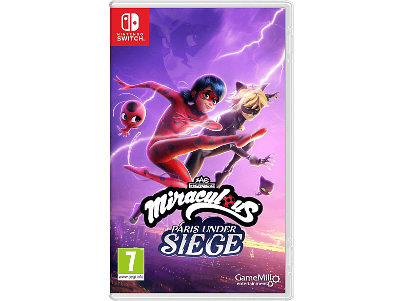Nintendo Switch Miraculous: Paris Under Siege