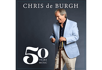 Chris de Burgh - 50 Years Of Music (Vinyl LP (nagylemez))