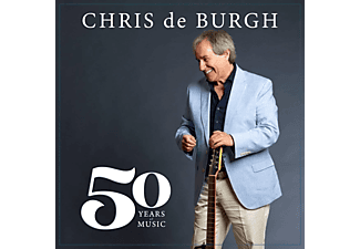 Chris de Burgh - 50 Years Of Music (CD)