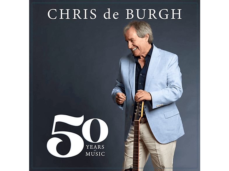 Chris de Burgh - 50 Years Of Music (CD)