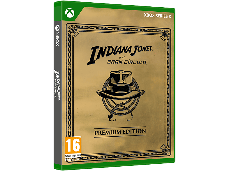 Xbox Series X Indiana Jones y el Gran Círculo (Ed. Premium)
