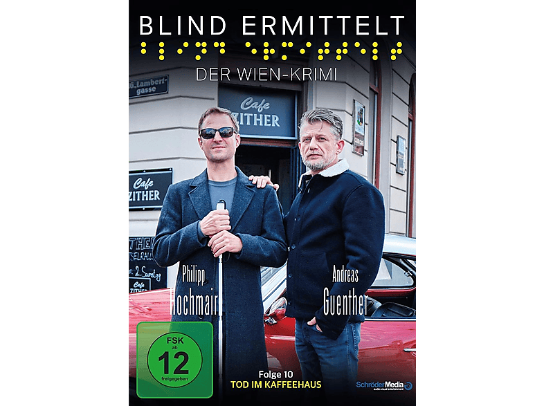 Blind ermittelt: Tod im Kaffeehaus (Folge 10) DVD (FSK: 12)