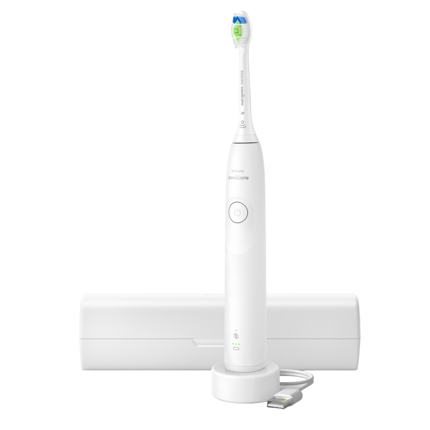 Philips Sonicare 5300 Series Hx7108/02 Elektrische Tandenborstel Wit afbeelding
