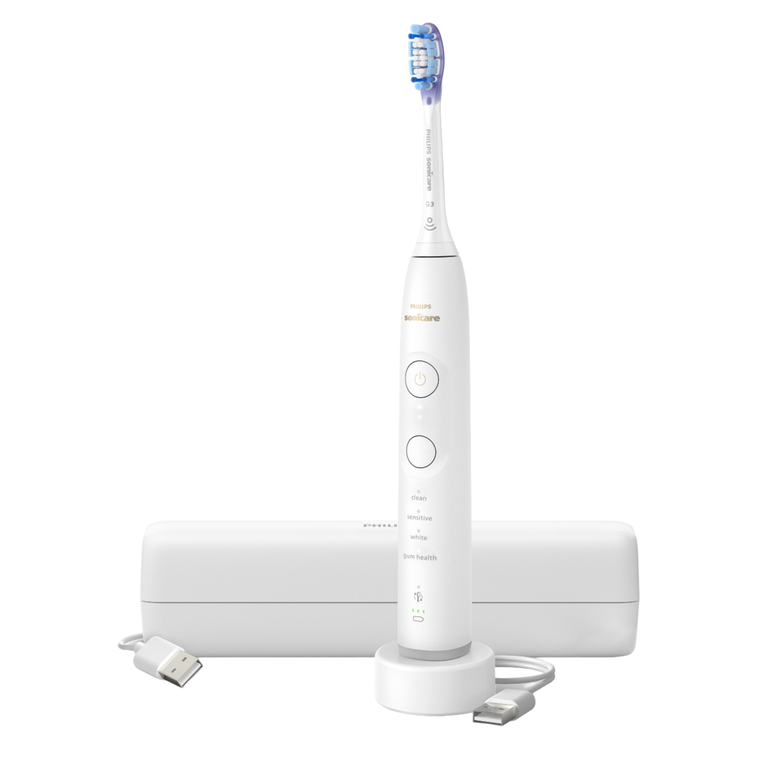 Philips Sonicare 7100 Series Hx7420/01 Elektrische Tandenborstel Wit afbeelding