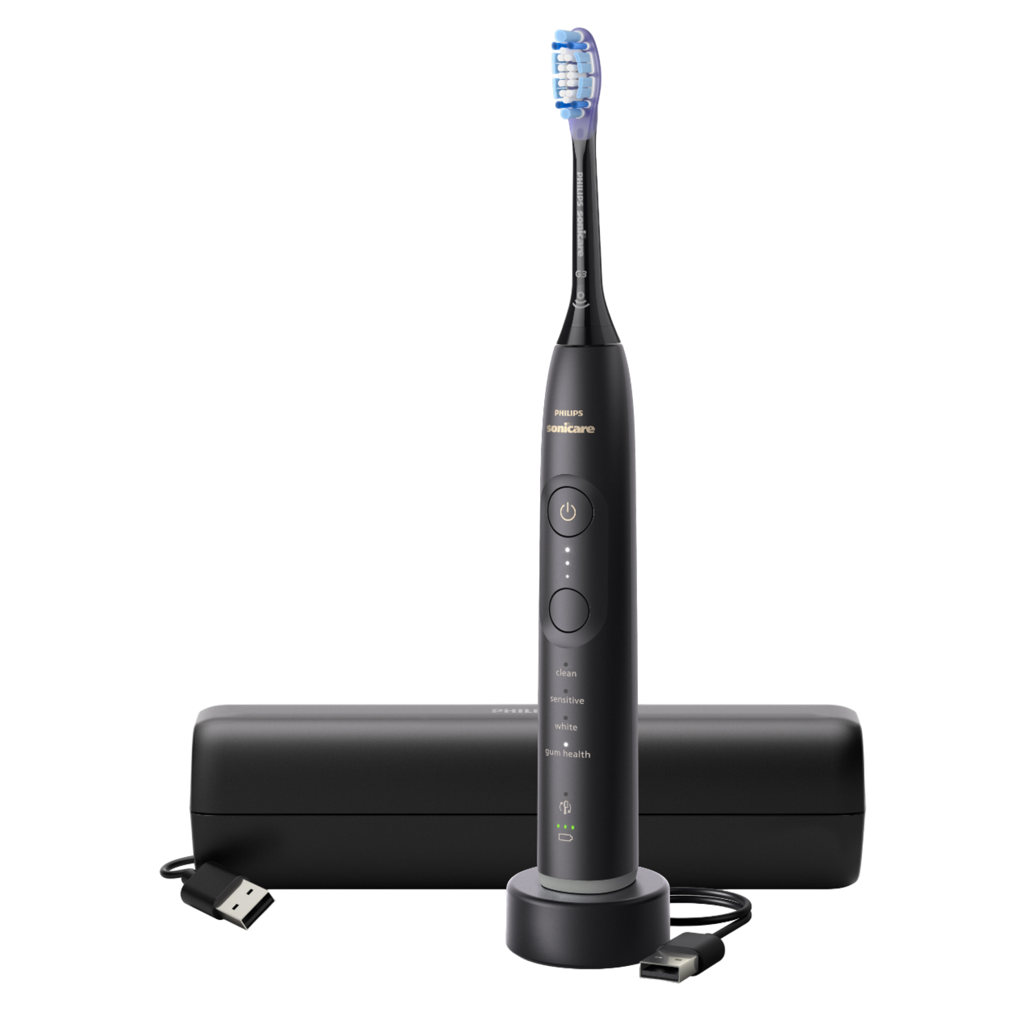Philips Sonicare 7100 Series Hx7421/01 Elektrische Tandenborstel Zwart afbeelding