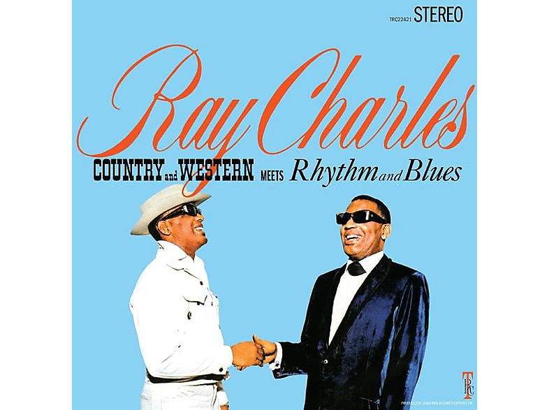 Ray Charles Country And Western Meets Rhythm And Blues LP