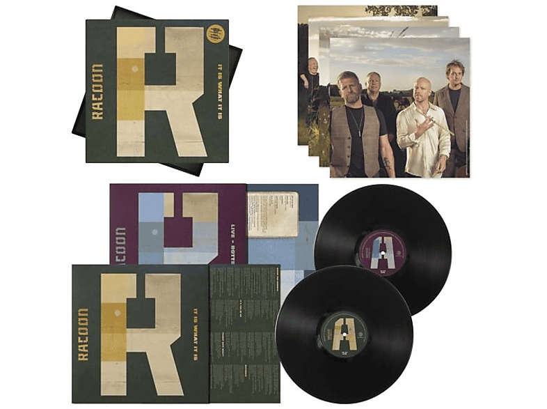 Racoon It Is What It Is (LP)